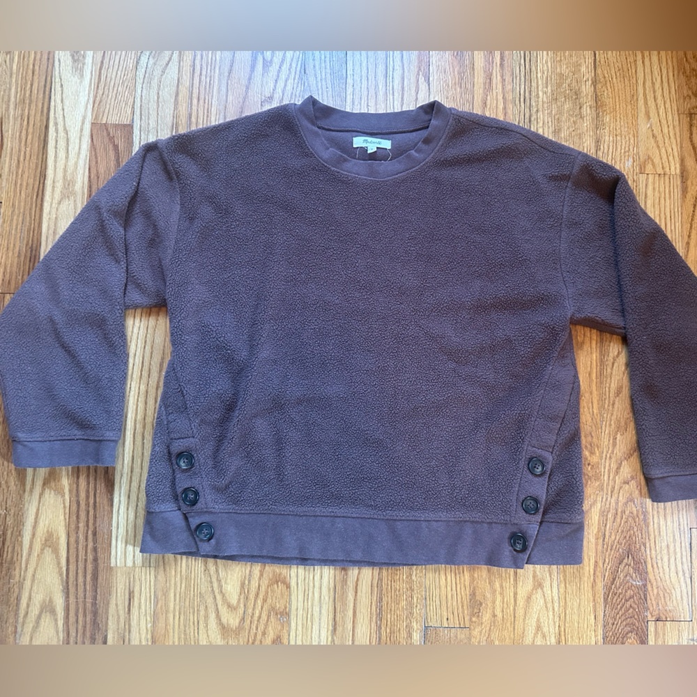 Madewell Brown Sweater